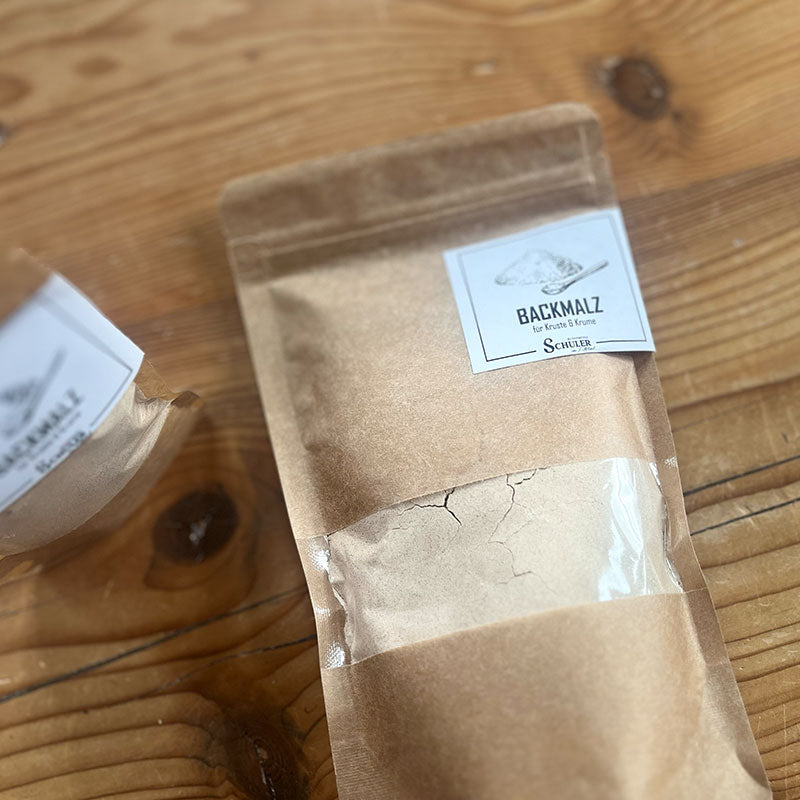 Backmalz abgepackt zum Backen für Hobbybäcker im Vorratspack