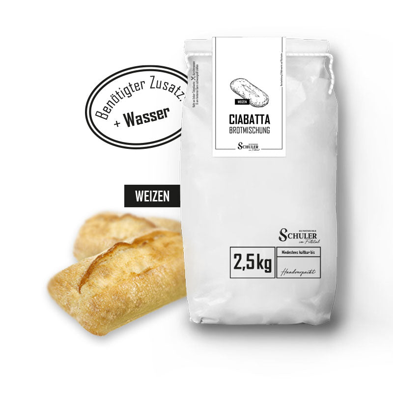 Backmischung CIABATTA