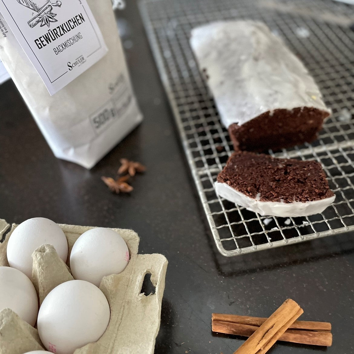 Backmischung GEWÜRZKUCHEN