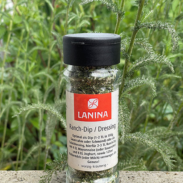 Gewürzmühle mit Ranch-Dip / Dressing Gewürzmischung