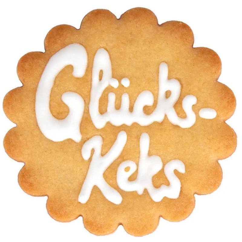 Präge-Ausstecher "Glückskeks"