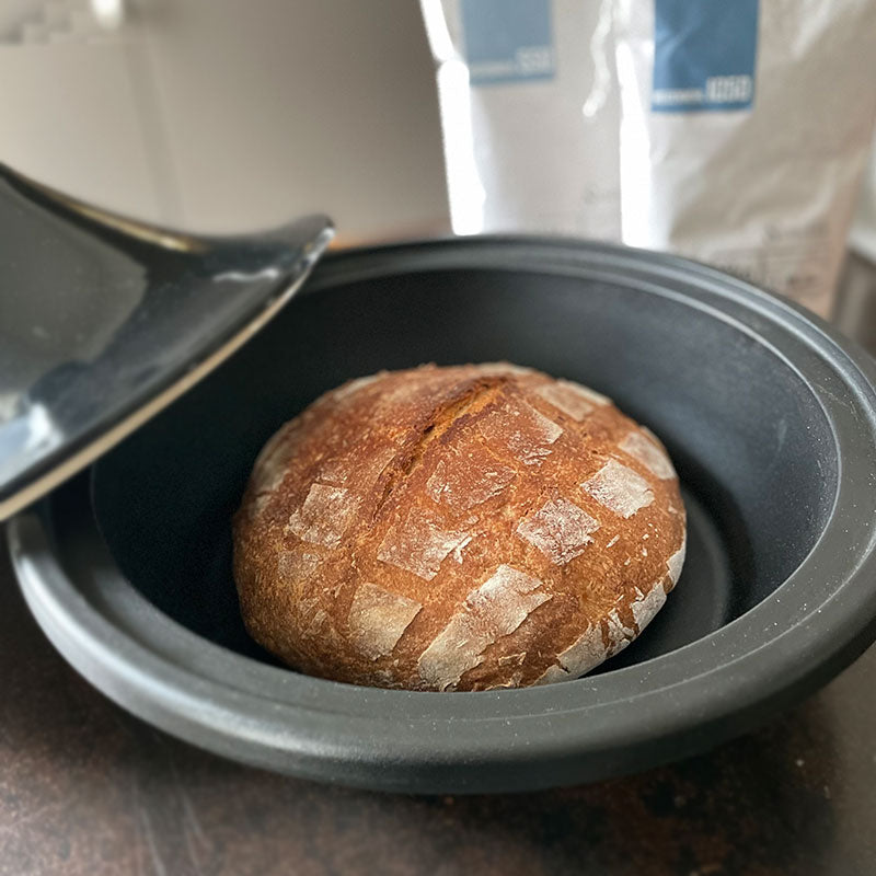 Backbox Brot mit Topfbrot des Backshop Mehl & Mehr