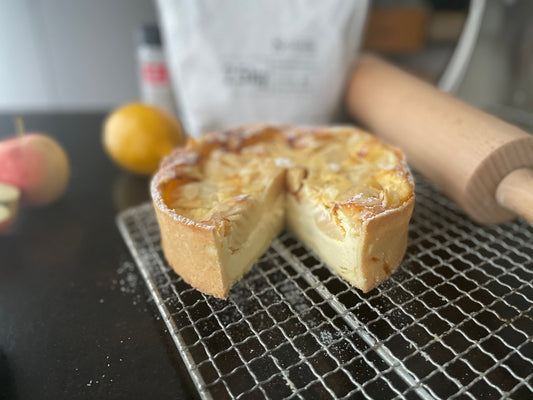 Apfel-Schmand-Kuchen