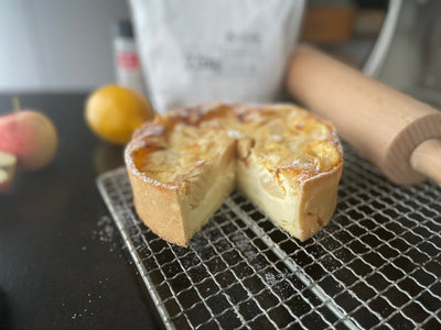Apfel-Schmand-Kuchen