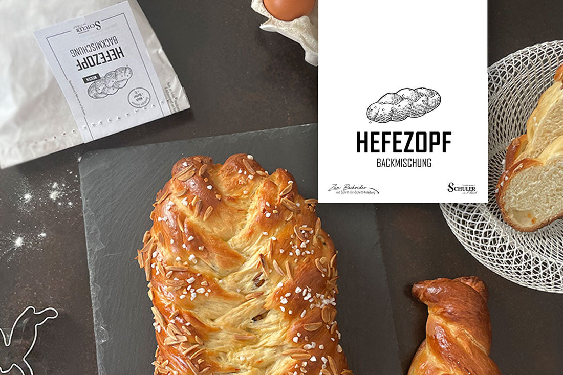 Hefezopf Backmischung