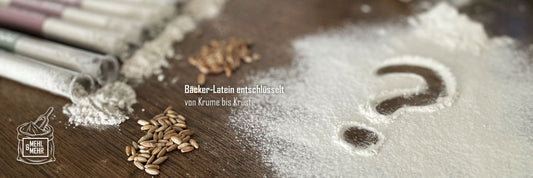 Bäcker-Latein - alle Fachbegriffe und Abkürzungen zum Backen einfach erklärt