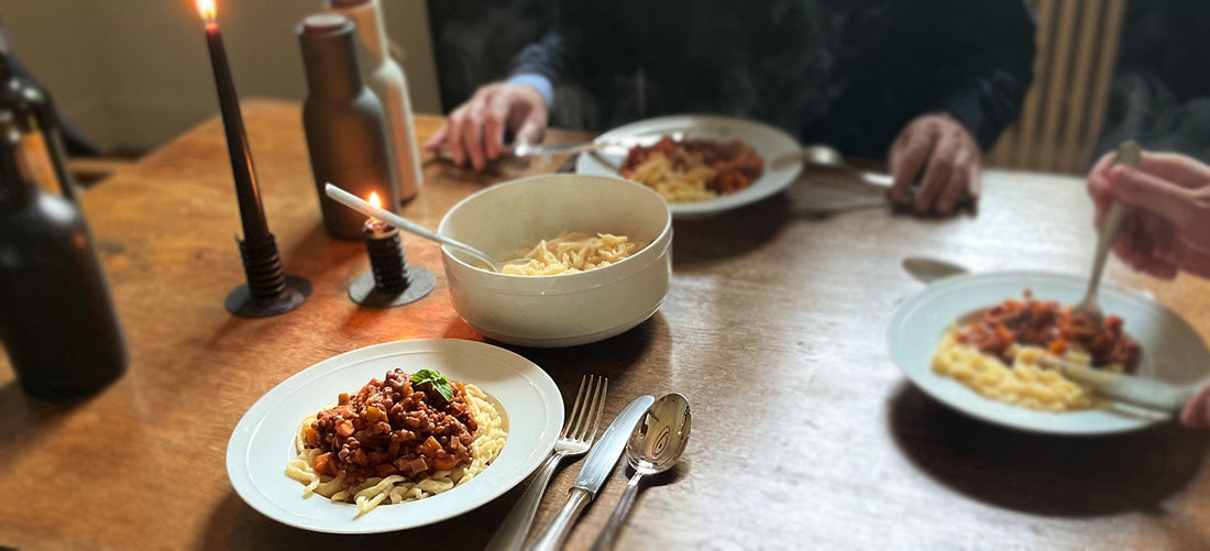 Linsen und Spätzle der schwäbische Klassiker nach Familienrezept