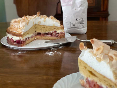 Stachelbeer Torte