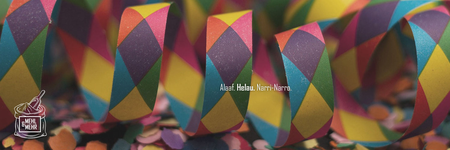 Bunte Fasching Luftschlange 