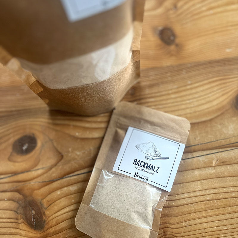 Backmalz abgepackt zum Backen für Hobbybäcker in Qualität