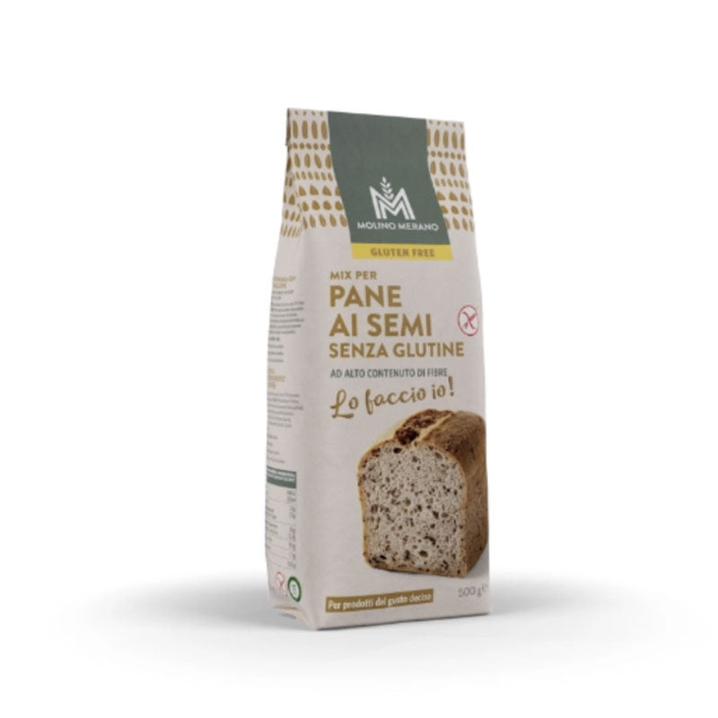 glutenfreie Backmischung für leckeres Körnerbrot der Meraner Mühle