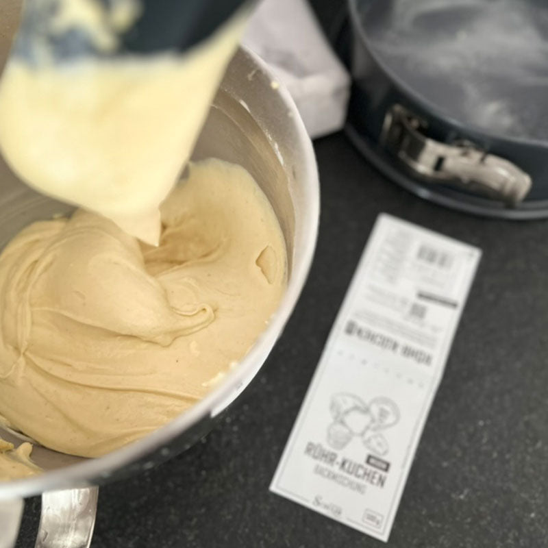 Backmischung RÜHR-KUCHEN