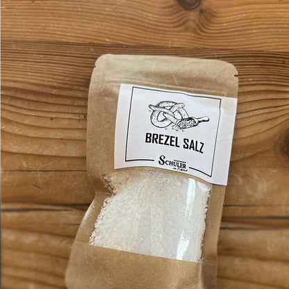 grobes Brezel Salz