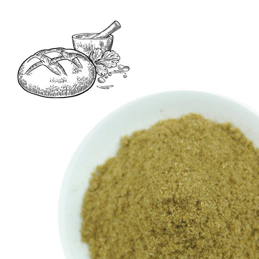 Brotgewürz gemahlen zum Backen und Verfeinern von Broten