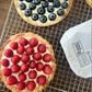 Himbeere Törtchen mit Vanillecreme aus echter Vanille 