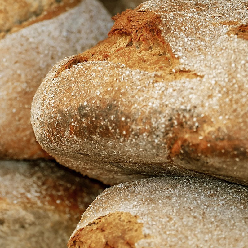 Brot aus Gelbweizenmehl 