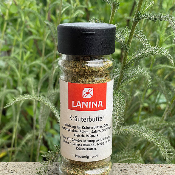 Gewürzmühle mit Kräuterbutter Gewürzmischung