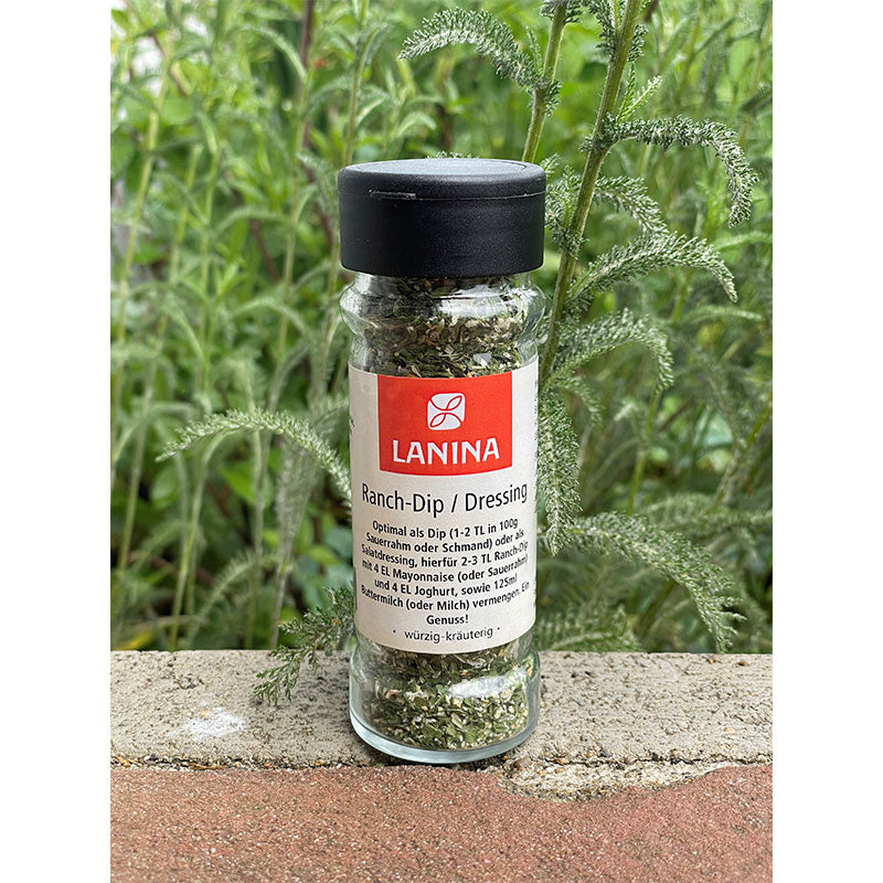 Gewürzmühle mit Ranch-Dip / Dressing Gewürzmischung
