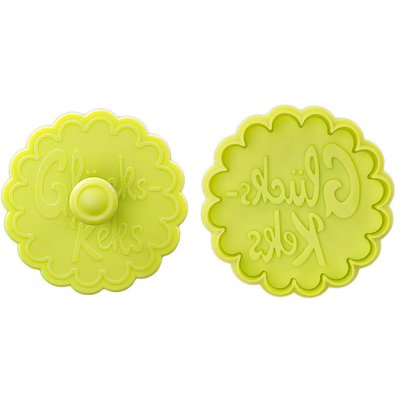 Präge-Ausstecher "Glückskeks"