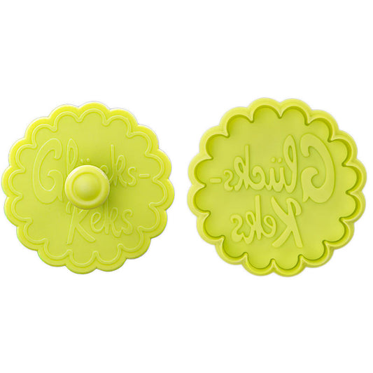Präge-Ausstecher "Glückskeks"