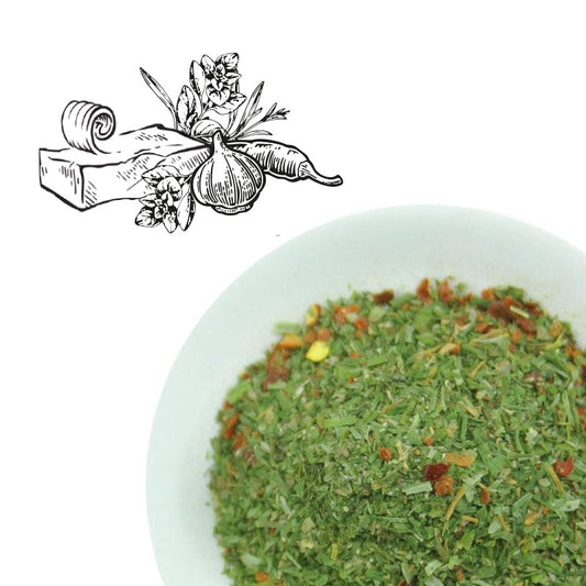 Gewürz Kräuterbutter zum Grillen oder für leckere Dip