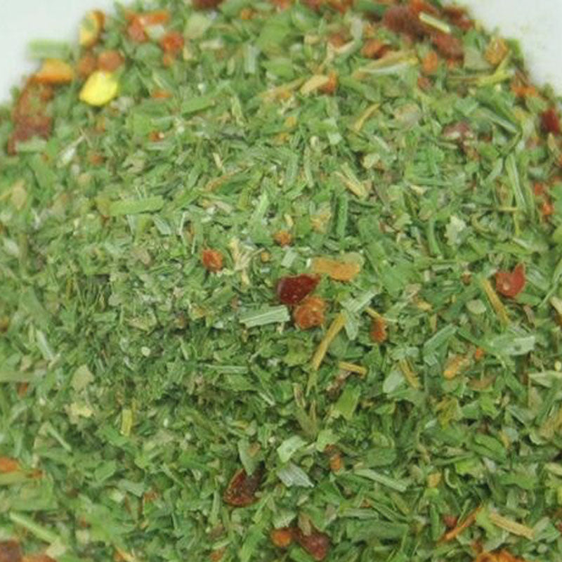 getrocknete Gewürze für Kräuterbutter