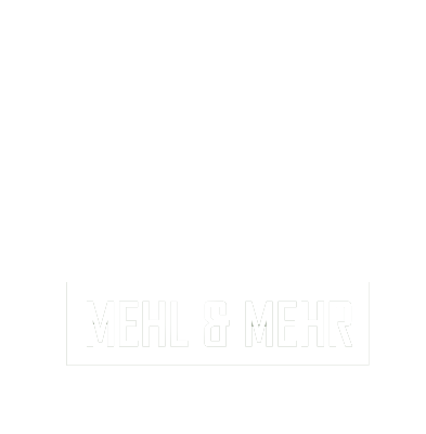 Logo Mehl & Mehr in weis