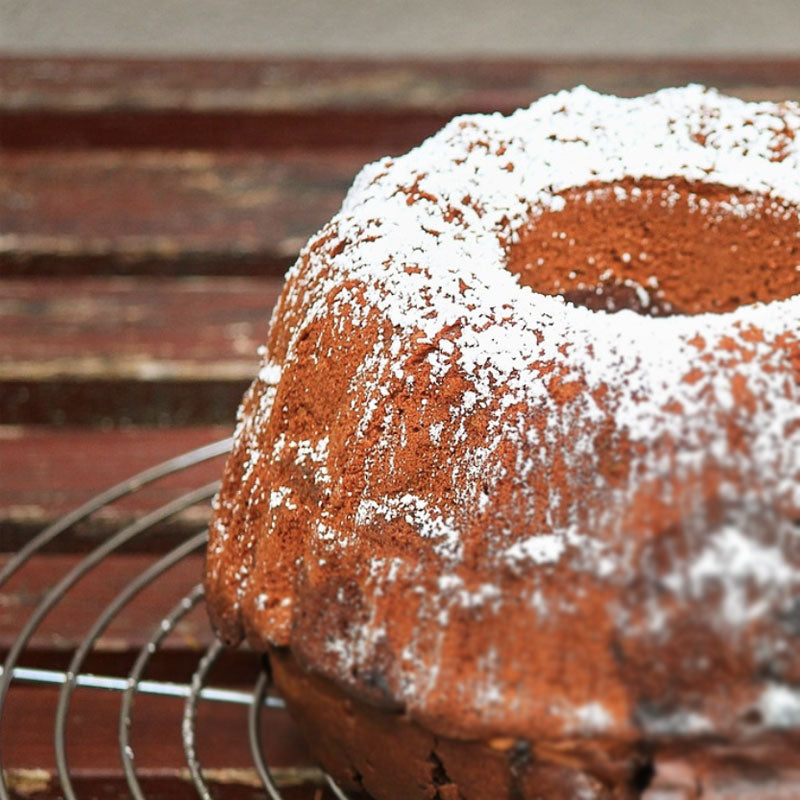 glutenfreier Gugelhupf  aus Backmischung