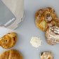 Besonderes Mehl aus Weizen für die Patisserie 