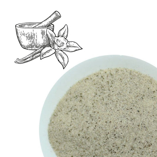 Premium Vanillezucker aus echter Bourbon Vanille zum Backen und Verfeinern von Süßspeisen 