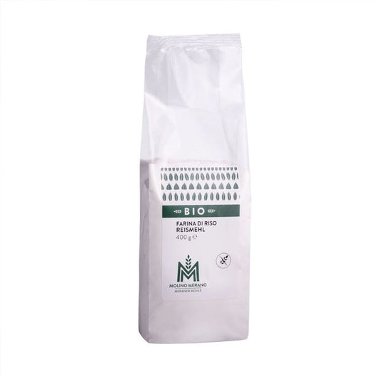 glutenfreies Reismehl von der Meraner Mühle