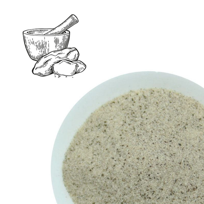 gemahlene Tonkabohne zu Tonkazucker zum Verfeinern von Desserts in Premium Qualität