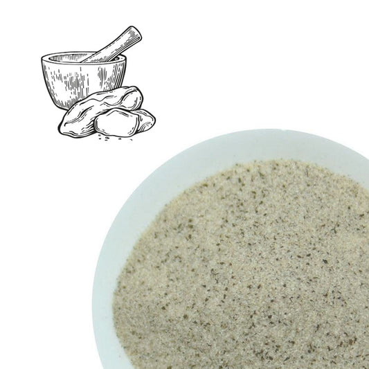 gemahlene Tonkabohne zu Tonkazucker zum Verfeinern von Desserts in Premium Qualität