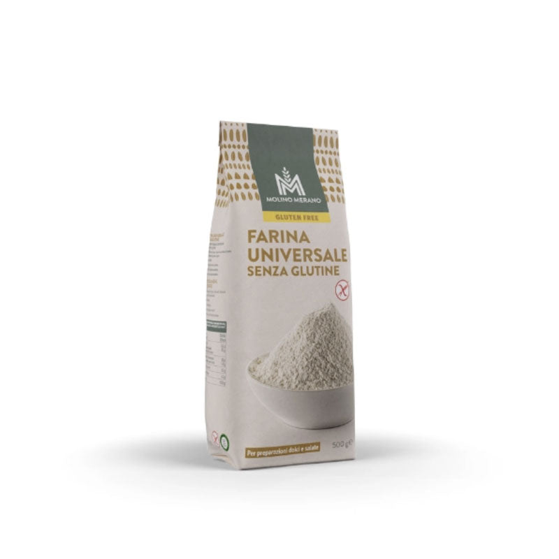 Glutenfreies Universal Mehl der Meraner Mühle