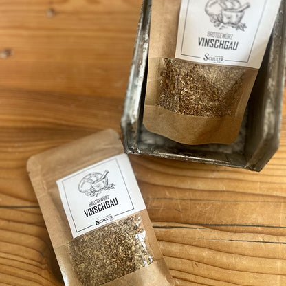 Gewürz Vinschgau zum Backen von kräftigen Broten 