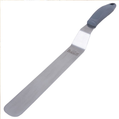 Winkelpalette groß aus Edelstahl für Torten